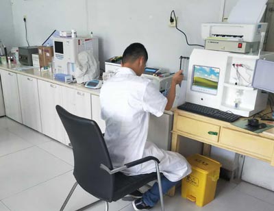 医用幸福宝app在线观看抵达高庙王卫生院